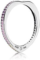 Anello Pandora Donna in Argento Zirconia 197095NRPMX-48 - 197095NRPMX-48
